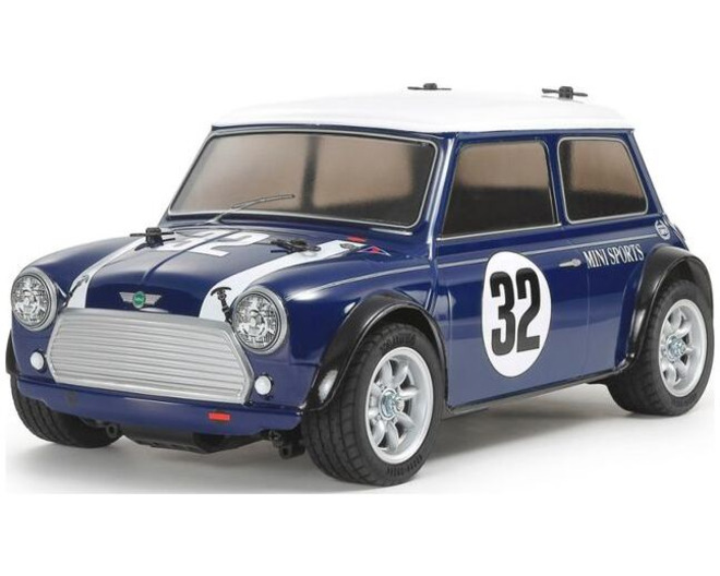 1/10 Mini Cooper Racing MB-01 photo