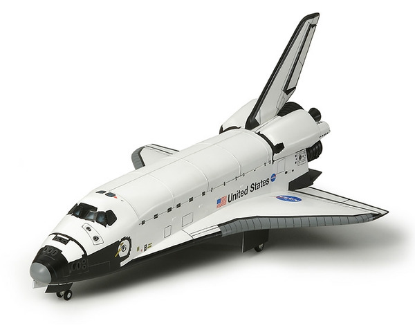 1/100 Space Shuttle Atlantis Plastic Model Kit photo