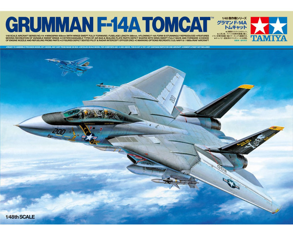 1/48 Grumman F-14A Tomcat photo