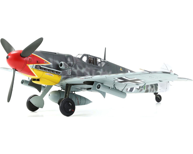 1/48 Bf109 G-6 Late Model Plastic Model Kit