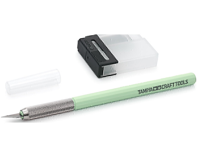 Modelers Knife Mint Green photo