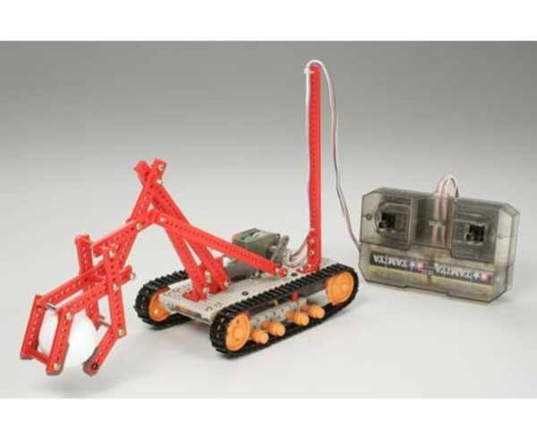 R/C Robot Construction Set Crawler Type photo