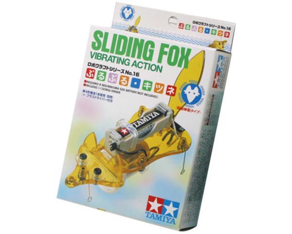 Robot Sliding Fox (Vibrating) photo