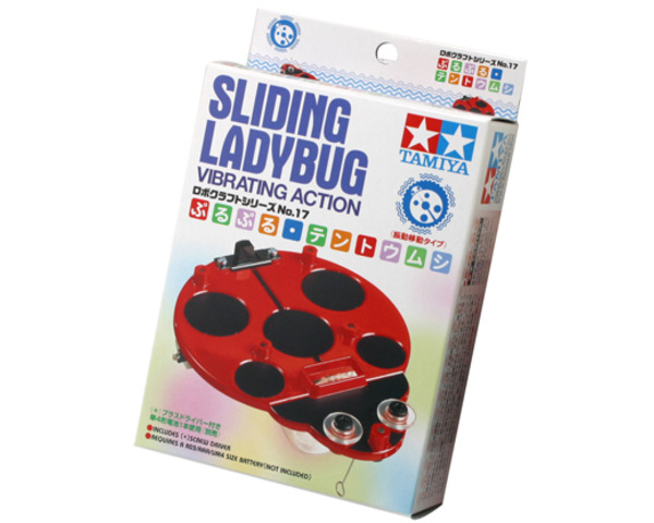Robot Sliding Ladybug (Vibrating) photo