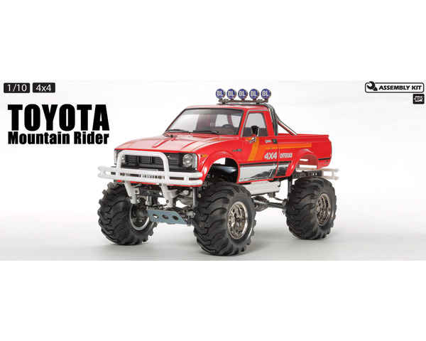 discontinued RC Toyota Mountain Rider - 4x4 Pick-Up photo