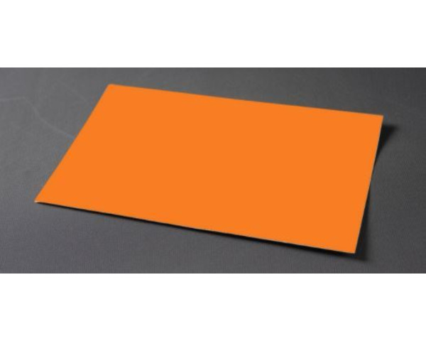Flex Sticker (Fluor. Orange) photo