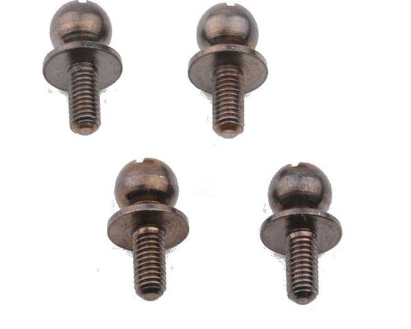 RC 8mm Ball Connector: Clodbuster Clod Buster - 4 pieces photo