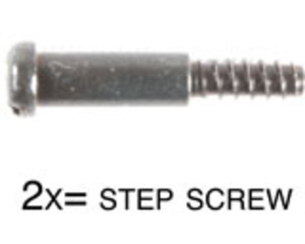 RC GP 3x18mm Step Screw: 44028 photo