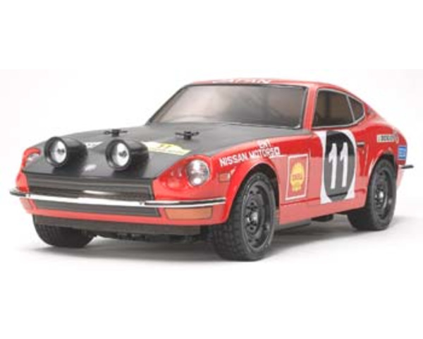 discontinued 1/10 Datsun 240z Rally (Tt-01 Type-E Chassis) photo