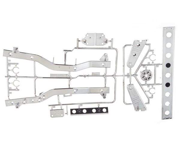 discontinued  F Parts Frame/chrome Plated WR-02 photo