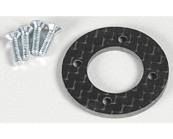 Rc Tb-Evo.3 Ring Gear Plate photo