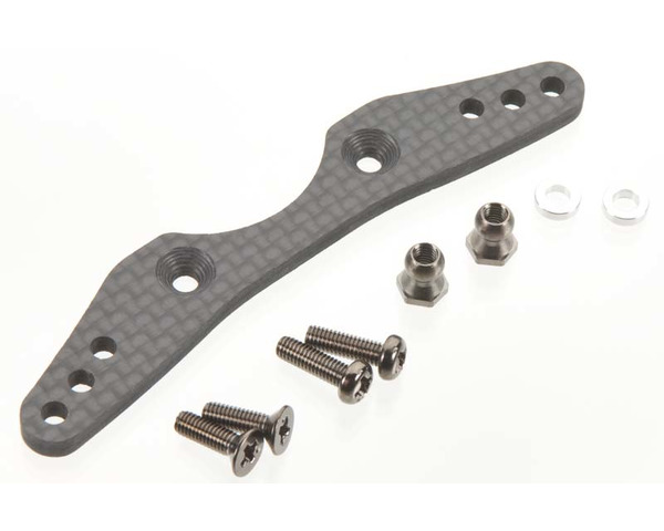Carbon Damper Stay Rear M-06 photo
