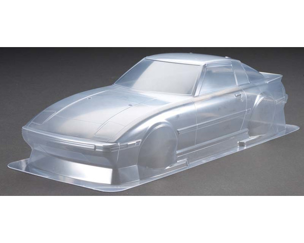discontinued clear Body shell Set Mazda Rx-7 1st Generation photo