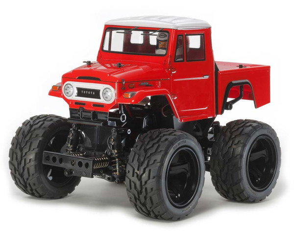 T0Y0TA Land Cruiser 40 P/Up Red Painted GF-01 photo