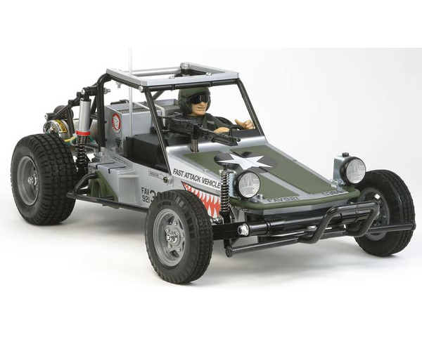 1/10 Fast Attack Vehicle w/Shark Mouth 2WD Kit photo