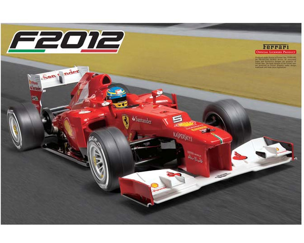 Ferrari F2012 (F104) Kit photo