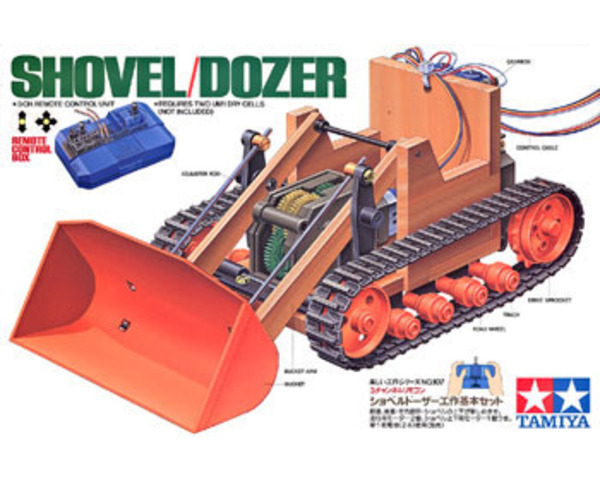 Power Shovel/Dozer photo