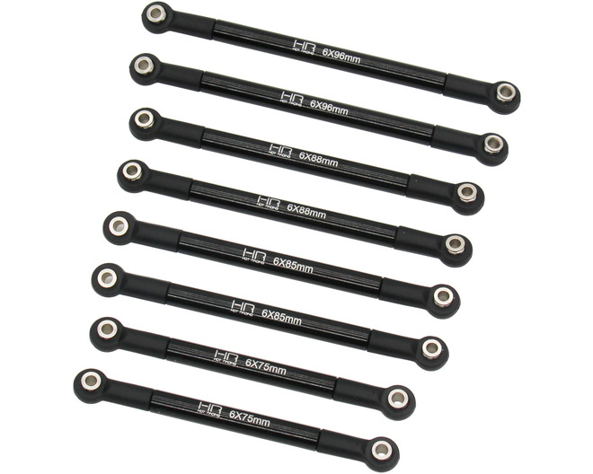 Tap to zoom Aluminum 4-Link Set - CC02