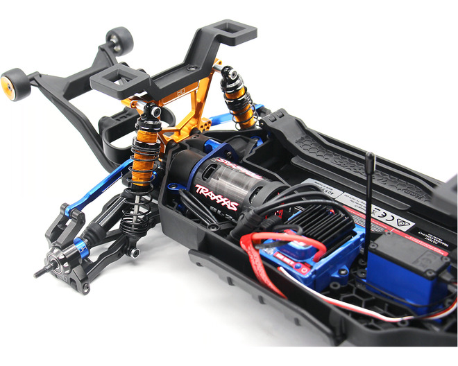 CNC T6 100mm Hd Big Bore Shocks (2) photo