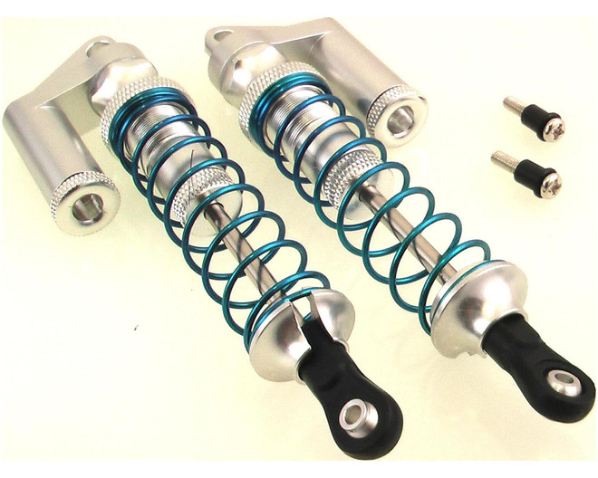 discontinued Silver Aluminum Hd Threaded Reservoir Shocks