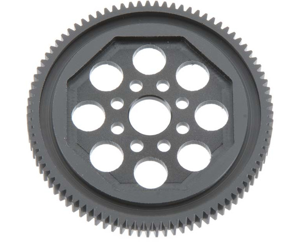 Machined Spur Gear 48P 87T photo