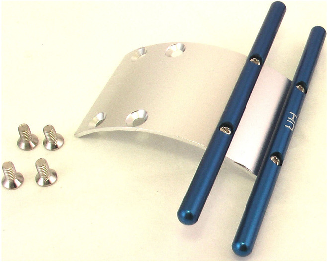 discontinued Alum. tubular front bumper RU ST