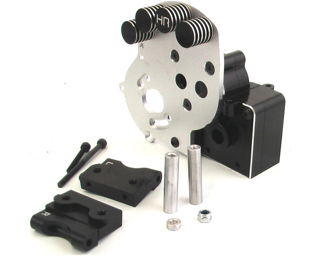 Black Alum. Transmission Case Slash