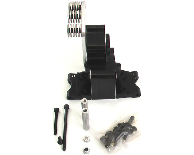 Black Alum. Transmission Case Slash