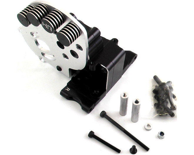 Black Alum. Transmission Case Slash