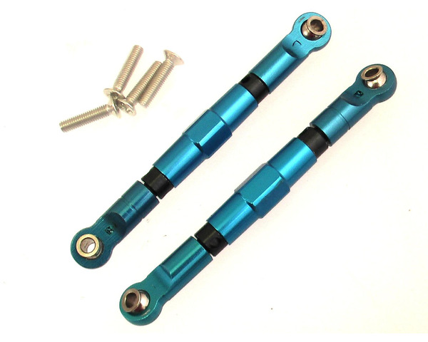 Aluminum 69mm Camber Link Turnbuckles (2) - Tra photo