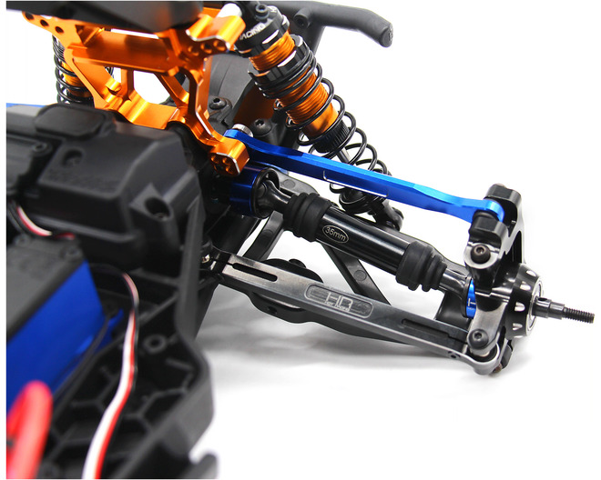 Front HD Cv 6mm Axle TRA EHD 4x4 photo