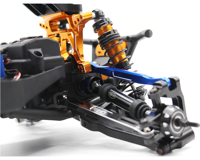 Front HD Cv 6mm Axle TRA EHD 4x4 photo