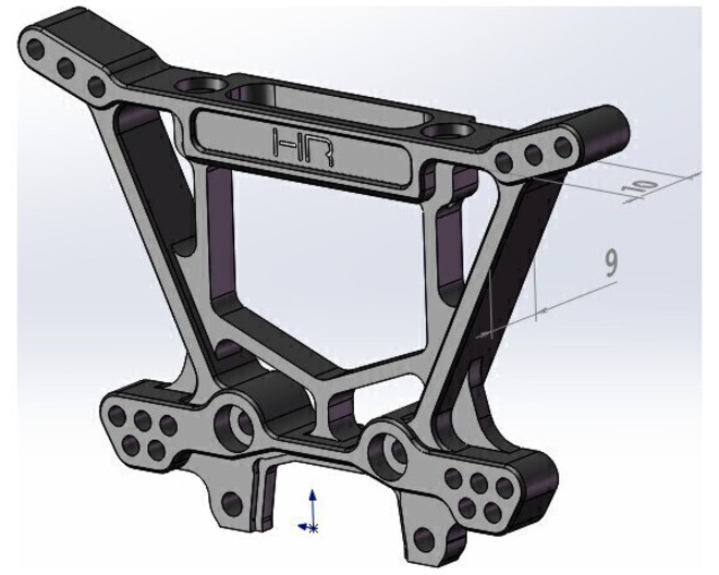 T6 Rear shock tower 4WD EHD photo