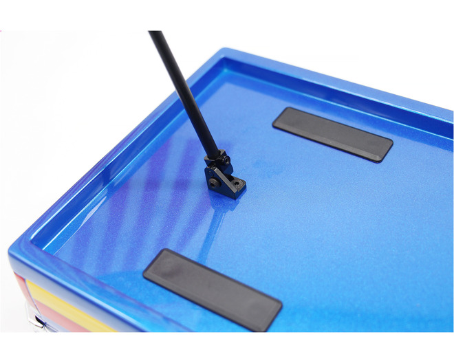 1/10 Old Glory flag W/Alum. Mount  photo