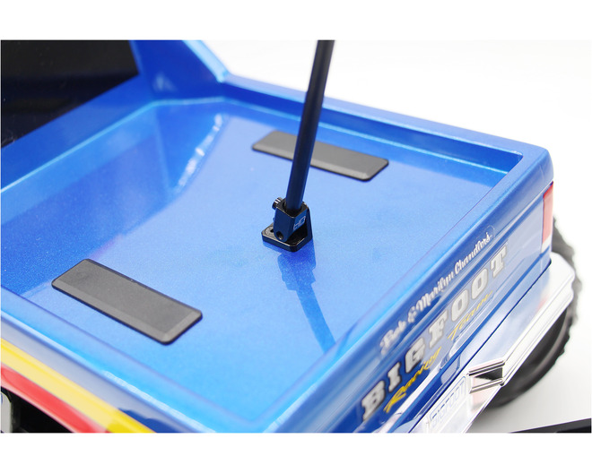 1/10 Old Glory flag W/Alum. Mount  photo