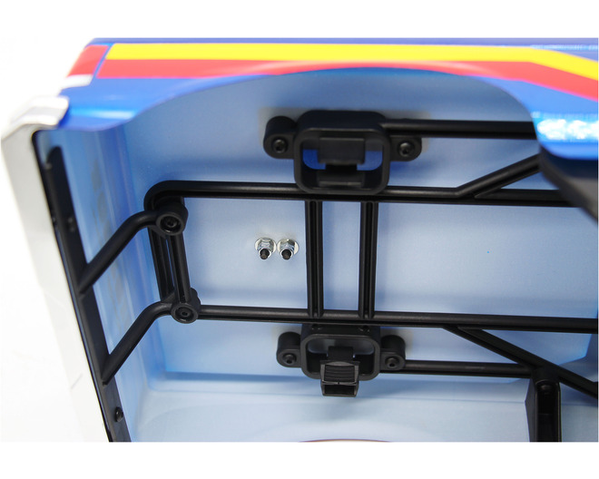 1/10 Old Glory flag W/Alum. Mount  photo