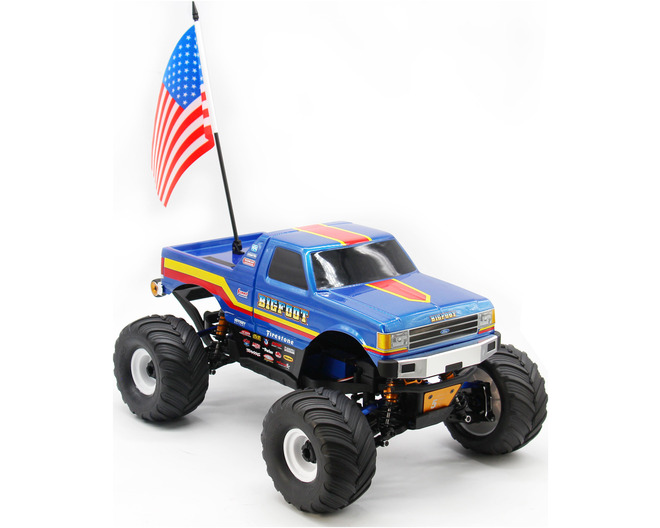 1/10 Old Glory flag W/Alum. Mount  photo