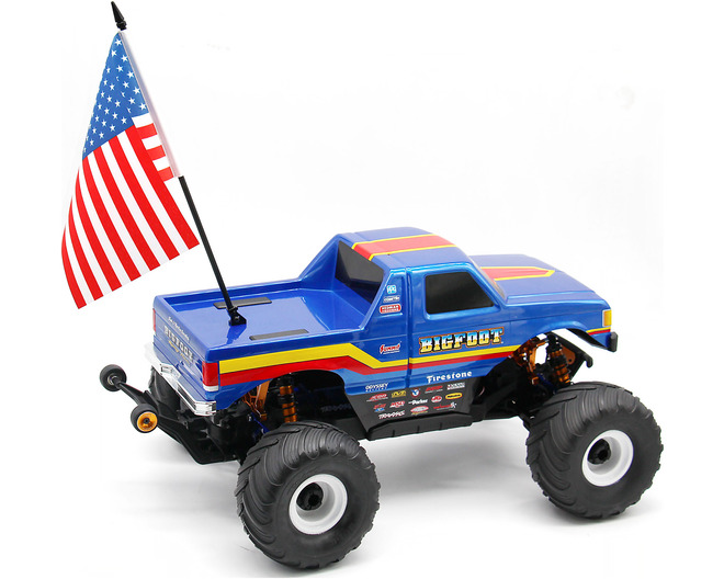 1/10 Old Glory flag W/Alum. Mount  photo