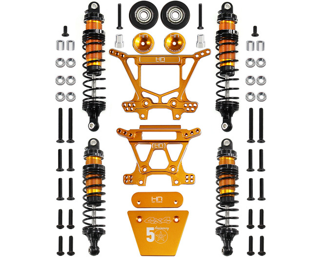 gold 50 accessory set 4WD Bigfoot photo