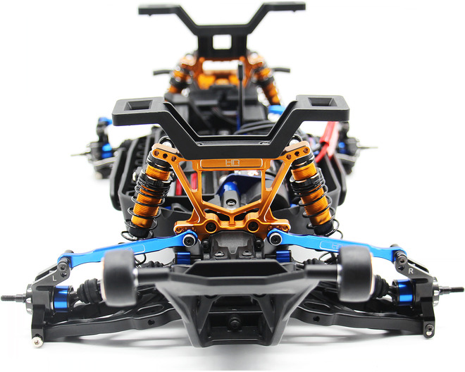 gold 50 accessory set 4WD Bigfoot photo