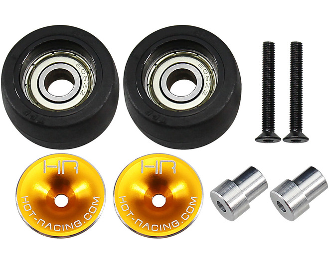 gold 50 accessory set 4WD Bigfoot photo
