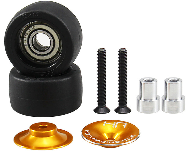 gold 50 accessory set 4WD Bigfoot photo
