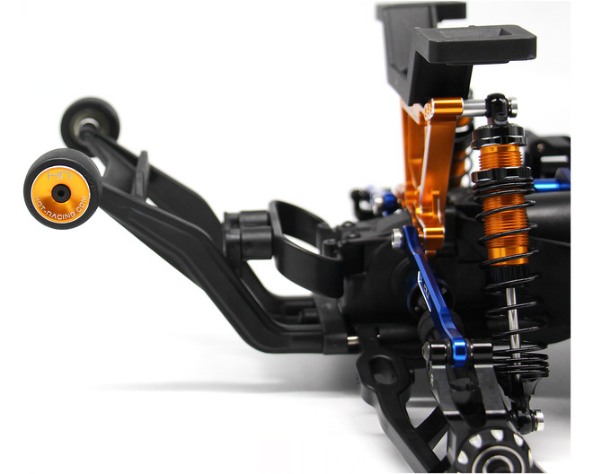 gold 50 accessory set 4WD Bigfoot photo