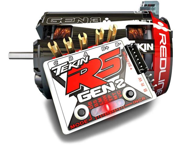 RSGen2 ESC 9.5 Gen3 Sensored BL Motor System photo