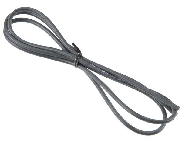 14 AWG Silicon Power Wire 3' Black photo