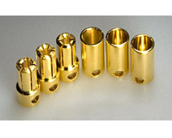 Solid High Power 5.5mm Gold Connector (3) photo