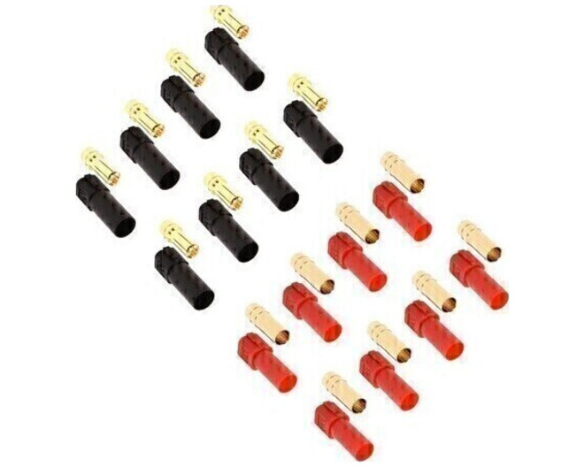 Charge/Balance Wire 2s 4mm Bullet 90deg 2mm Bullet Balance P photo