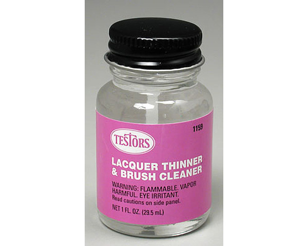 discontinued Laquer Thinner & Brush Cleaner 1 oz photo