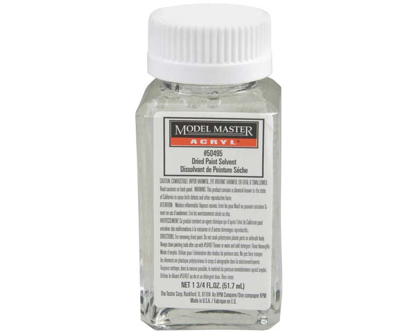 Model Master Dried Paint Thinner 1-3/4 oz photo
