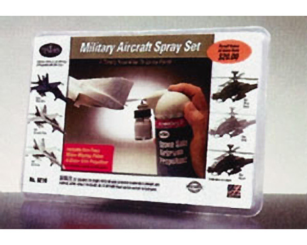 Military Aircraft Spray Set photo